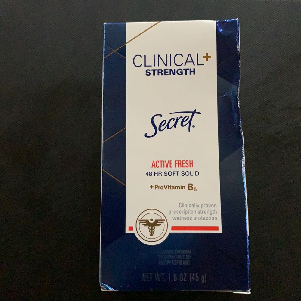 Secret Clinical Strength soft solid